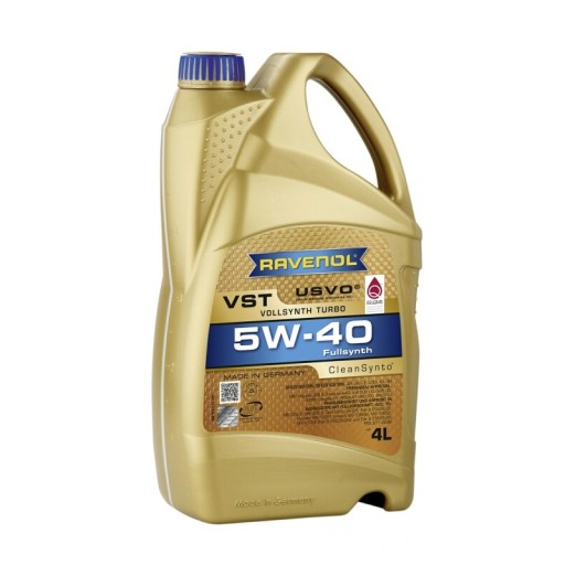 RAVENOL VST Turbo USVO 5W-40 4л