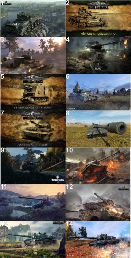 Футболка World of Tanks с вашим ником