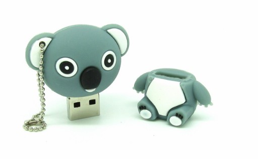 НАКОПИТЕЛЬ 3.0 USB 32 ГБ GREY BEAR KOALA WYS PL 24H