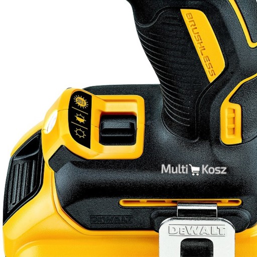 Ударная отвертка DEWALT DCD796NT 18 В 70 Нм