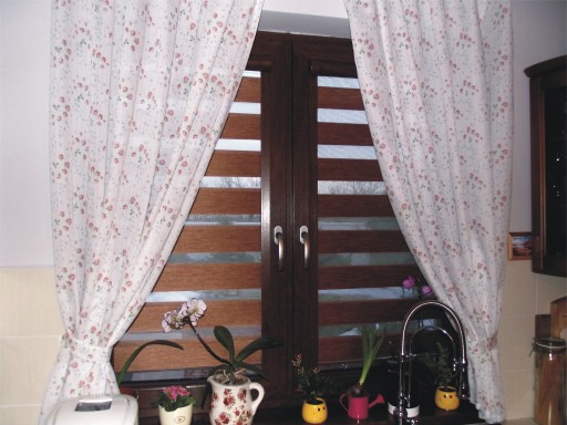 Rolety Dzień i Noc w kasecie Antracyt 88x230 DN