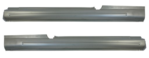 ПОРОГ ЛЕВЫЙ+ПРАВЫЙ VW GOLF 3 III ПОРОГ 3-дверный 2 шт.