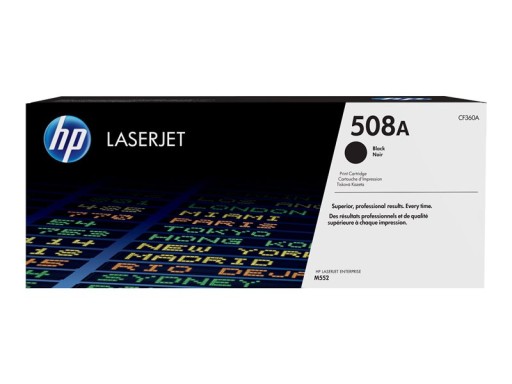 HP Toner 508A Black oryginalny CF360A