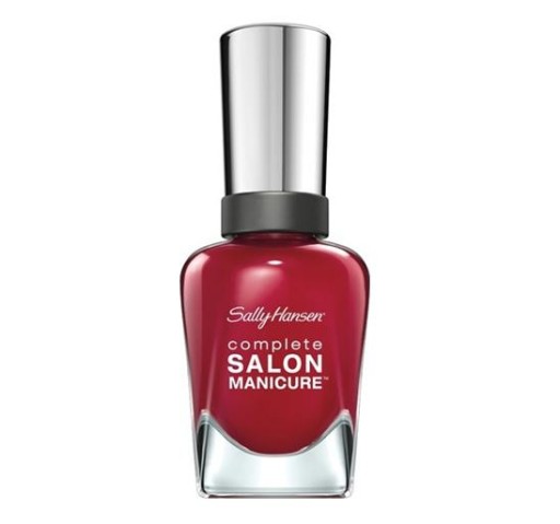 Салонный лак для ногтей Sally Hansen Complete Red Handed