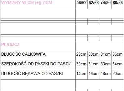 PŁASZCZYK z FUTERKIEM do CHRZTU 62/68 JEsIEŃ ZIMA