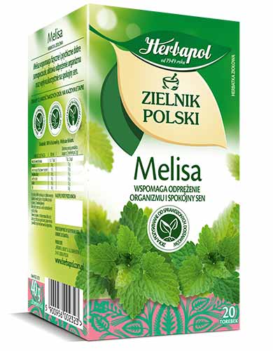 Чай Herbapol Melisa Herbarium Polish Ex20