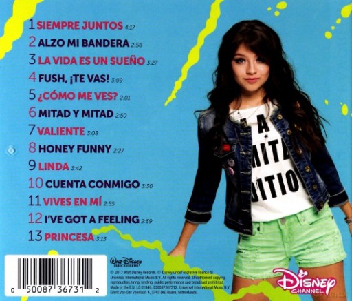 SOY LUNA LA VIDA ES UN SUEŃO SEASON 2 / 1 - CD OST