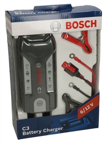 АВТОМАТИЧЕСКОЕ ЗАРЯДНОЕ УСТРОЙСТВО BOSCH C3 6/12 В, ВЫПРЯМИТЕЛЬ