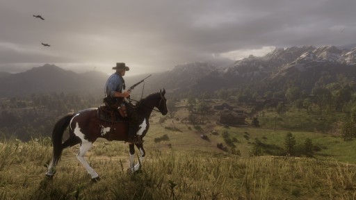 PS4 RED DEAD REDEMPTION II PL