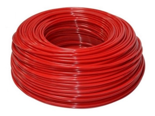 ШЛАНГ, ФИЛЬТР-ШЛАНГ 1/4' OSMOSIS RED TUBE14R