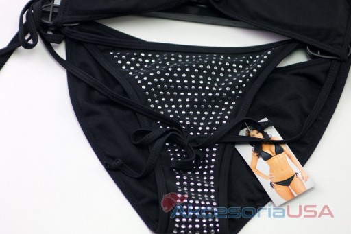 Женский молодежный купальник бикини Body Rage размер M Черный 40$
