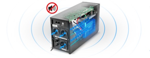 ZASILACZ AWARYJNY UPS ARMAC OFFICE 1500E 950W 4xPL