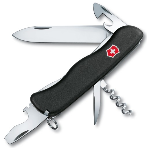 Victorinox 0.8353.3, Карманный нож Picknicker, 111 мм, 11 функций, фиксатор лезвия