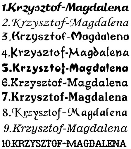 DUŻY RĘCZNIK Z TWOIM IMIENIEM HAFT 70x140 PREZENT