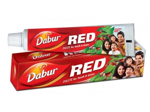 Аюрведическая зубная паста Dabur Красная травяная 200г