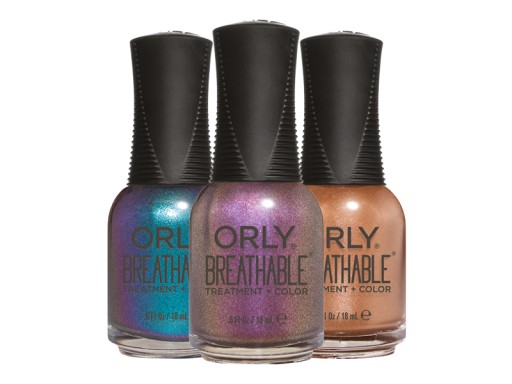 ORLY Breathable - кондиционер в лаке. Новые цвета!