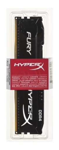 Kingston HyperX FURY DDR4 DIMM 8 ГБ, 2400 МГц (1x8 ГБ)