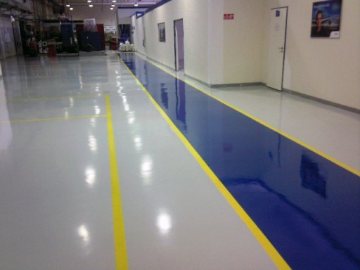 RAFIL NA BETON LAKIER POLIURETANOWY ZESTAW 0,9L
