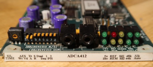 Карта Crystal Vision ADCA412 — 2-канальный АЦП преобразователь