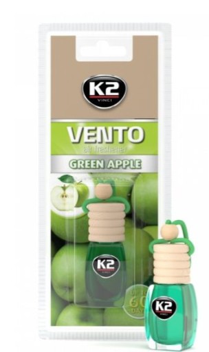 K2 VENTO GREEN APPLE Флакон ароматизатора для автомобиля