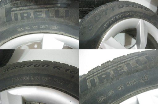 AUDI A6 4G KOŁA FELGA OPONA 4G0071496 225/60R16