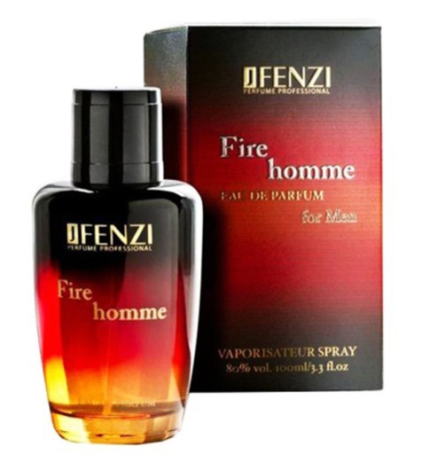 J.FENZI FIRE HOMME EDP 100 МЛ FAHREN W. ПАРОФЮМИРОВАННЫЙ!