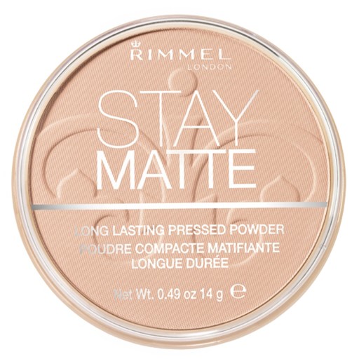 Матирующая пудра Rimmel Stay Matte 003 «Персиковое сияние»