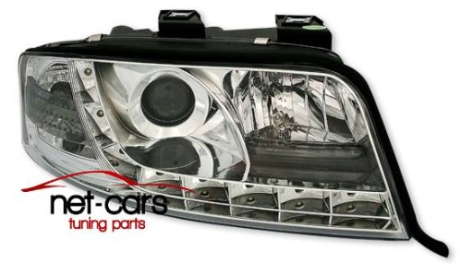 ЛАМПЫ, ФАРЫ, AUDI A6 C5 97-01 DAYLINE LED C