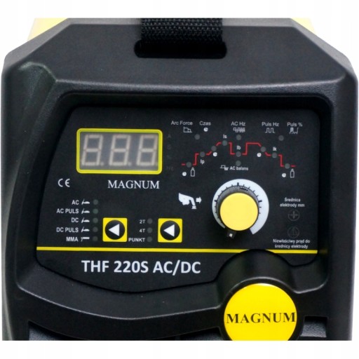 КОМПЛЕКТ МАШИНЫ ДЛЯ TIG СВАРКИ AC/DC MAGNUM THF 220S