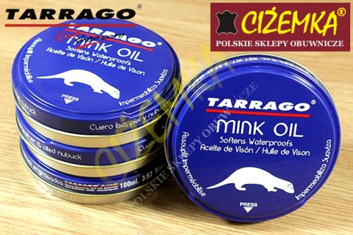 ПАСТА ДЛЯ ОБУВИ TARRAGO MINK OIL FAT HIT