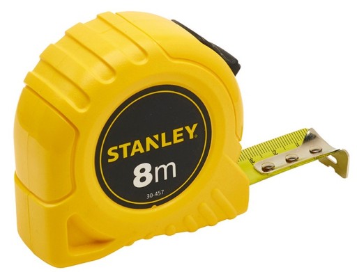 Рулетка STANLEY рулетка 8М 30-457