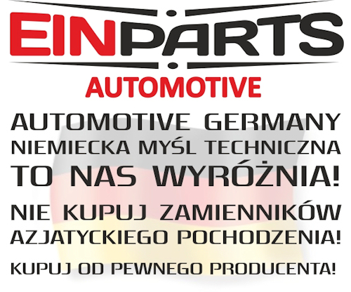 EINPARTS Светодиодный фонарь багажника OPEL ASTRA J K MOKKA