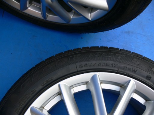 4 летние ШИНЫ GoodYear NCT5 225/50/17 RunFlat