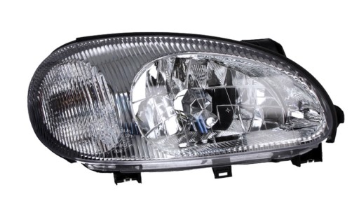 REFLEKTOR LAMPA PRZÓD DAEWOO LANOS 98- KOMPLET L+P