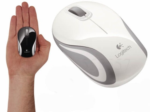 МАЛЕНЬКАЯ БЕСПРОВОДНАЯ МЫШЬ LOGITECH NANO MINI M187