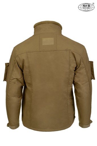 Тактическая ТОЛСТОВКА POLAR Windstopper MFH - Coyote XL