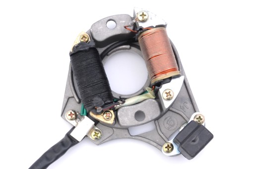 ISKROWNIK STATOR 2 CEWKI MOTOROWER 4T BARTON ZIPP