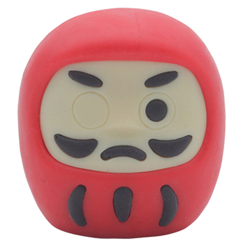 Ластики Iwako 3D Daruma, сделано в Японии.