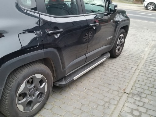 RENAULT TRAFIC OPEL VIVARO FIAT TALENTO ТРУБКИ ПОРОГИ ЧЕРНЫЕ