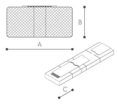 ЗАЩИТНЫЙ ПРОФИЛЬ Nomapack PAD 65x25 С КЛЕЕМ Izopak 4950 шт.