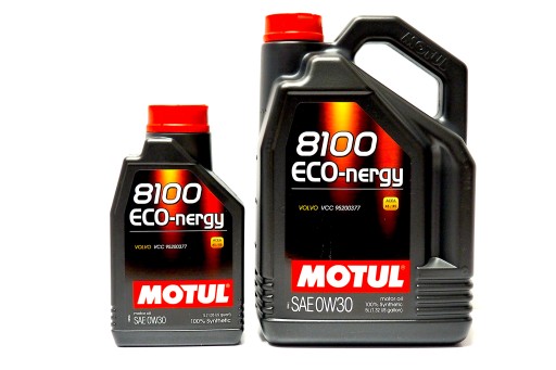 MOTUL 8100 ECO-NERGY 0W30 6L - VOLVO VCC 95200377