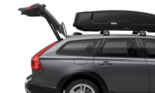 Box dachowy bagażnik Thule Force XT Sport czarny mat 300L 190/63/42,5 cm