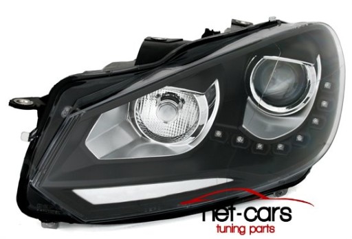 LAMPY REFLEKTORY VW GOLF 6 DAYLINE LED DRL 5K0 H7