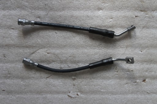 ПЕРЕДНИЙ ТОРМОЗНОЙ ШЛАНГ VW GOLF 7 5Q0611775G ОРИГИНАЛ