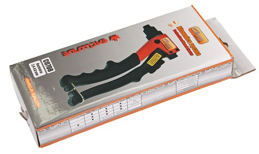 CORONA C0708 PROFI РУЧНОЙ ЗАКЛЕПОЧНИК 2,4–4,8 мм