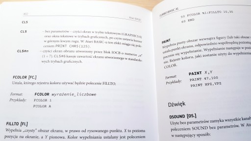 Książka ATARI BASIC (W.Migut) - reedycja, NOWA!