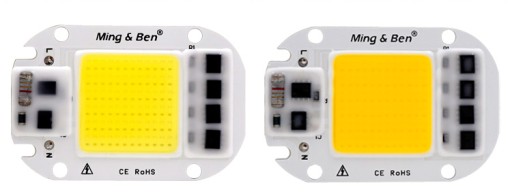 COB LED 20Вт холодный белый 220В