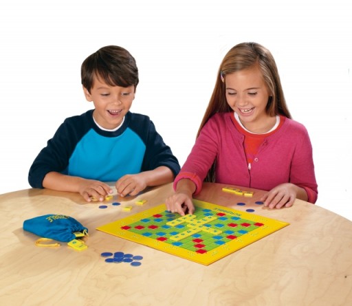 ИГРА ДЛЯ ДЕТЕЙ MATTEL SCRABBL JUNIOR, ПОЛЬСКАЯ ВЕРСИЯ Y9735