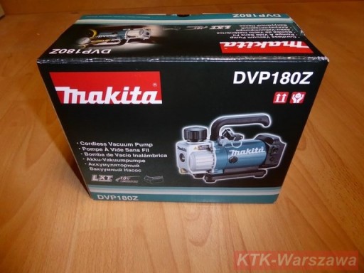 1-ступенчатый вакуумный насос MAKITA - DVP180Z