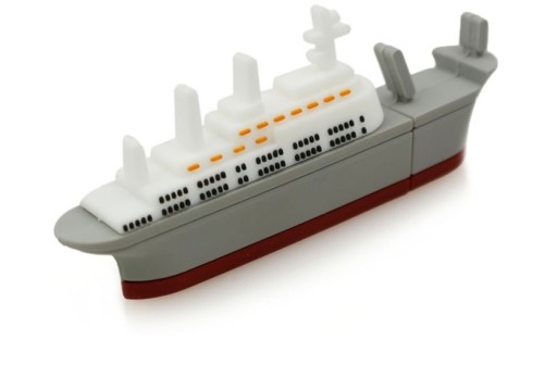PENDRIVE 64 GB USB STATEK FLOTA TANKOWIEC OKRĘT